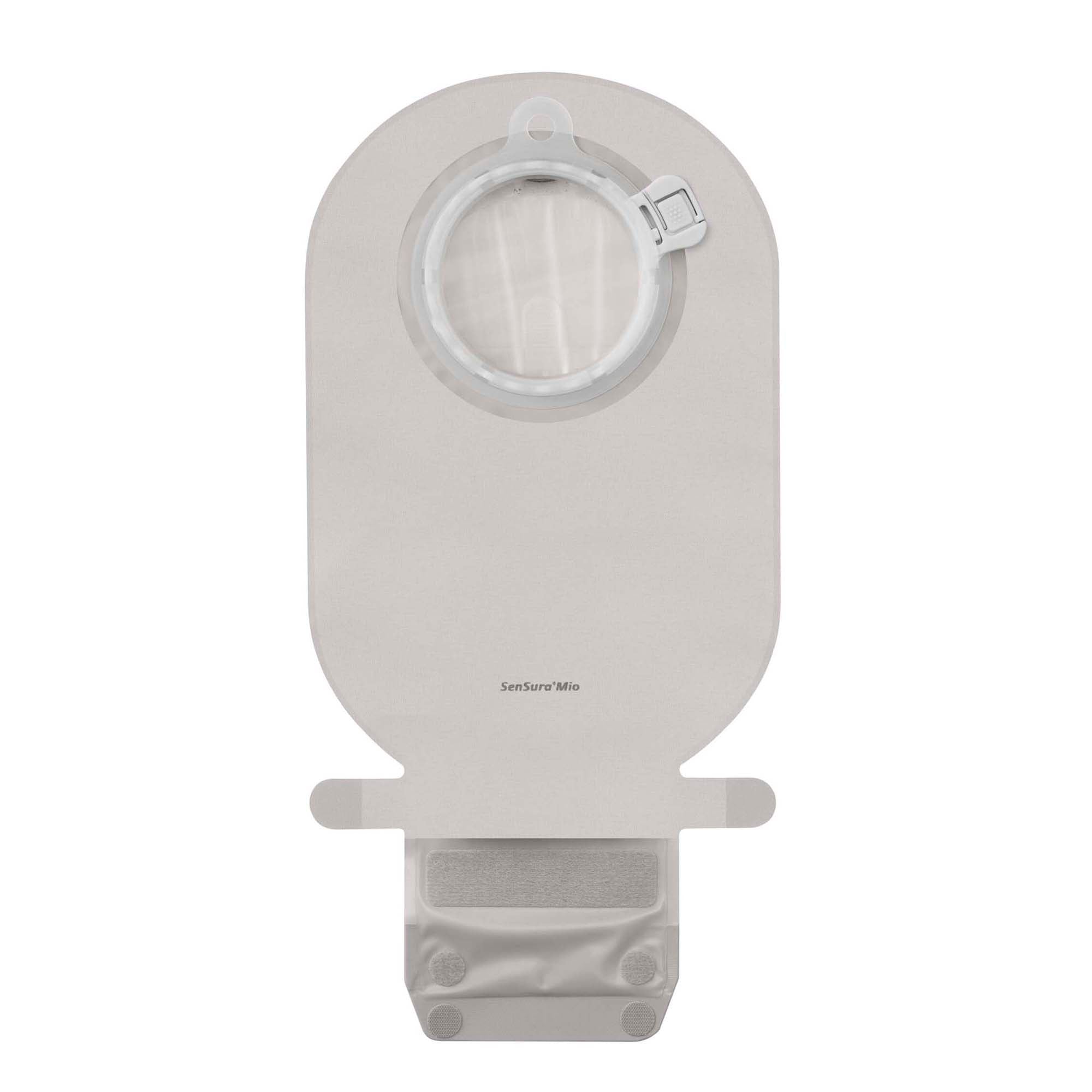 Coloplast SenSura Mio 2-Piece Transparent Ostomy Pouch, Yellow Match (10/BX) 