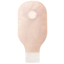 New Image Transparent Colostomy Pouch, Pre-cut to Fit 57 mm Stomas, Red Match (Box of 10)