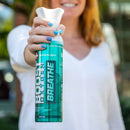 Boost Oxygen for Respiratory Support, Menthol-Eucalyptus Aroma, 10L Canister (Case of 12)