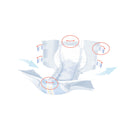Seni Super Plus Overnight Heavy to Severe Absorbency Incontinence Brief, Large (Case of 36)