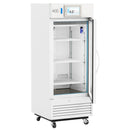 Upright Refrigerator ABS Laboratory Use 12 cu.ft 1 Glass Swing Door Cycle Defrost (Each)