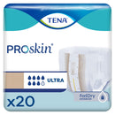Tena ProSkin Brief, Ultra Absorbency, Medium (Case of 80)