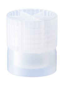 Tube Closure Push Cap Skirted 13 mm Diameter NonSterile Clear (Case of 10000)