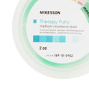 McKesson Brand McKesson Therapy Putty, Green, Medium, 2-ounce Container 