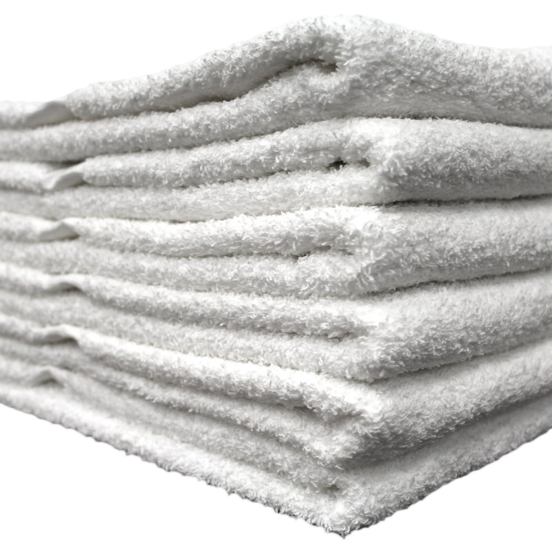 Royal Gold Foundations White Bath Towel, 20 x 40 Inch (Dozen)