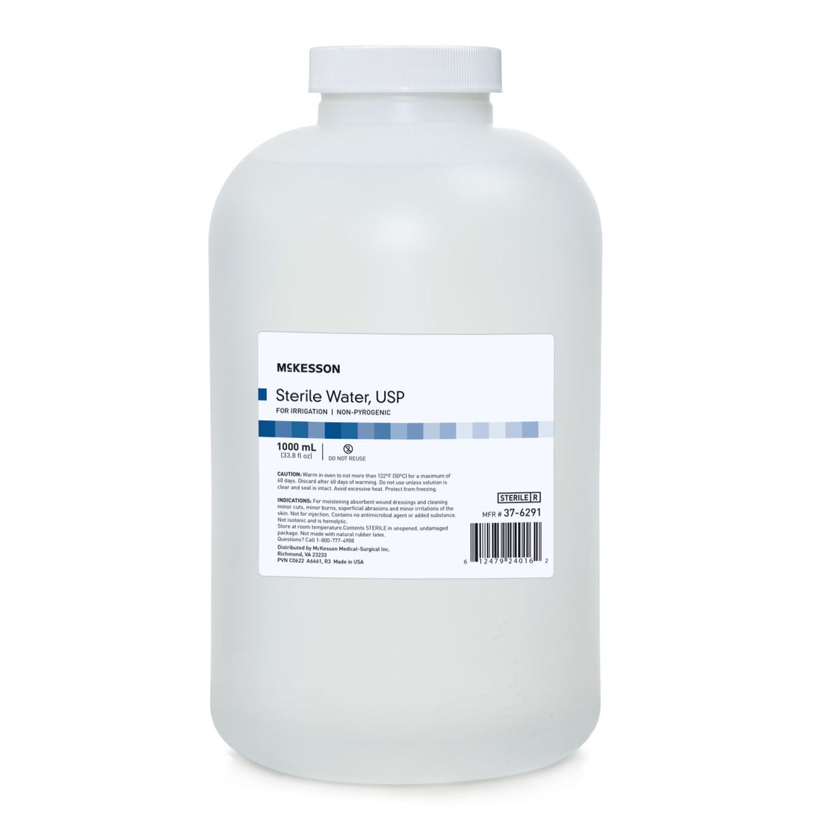 McKesson Irrigation Solution, 1000 mL Bottle (Case of 6)