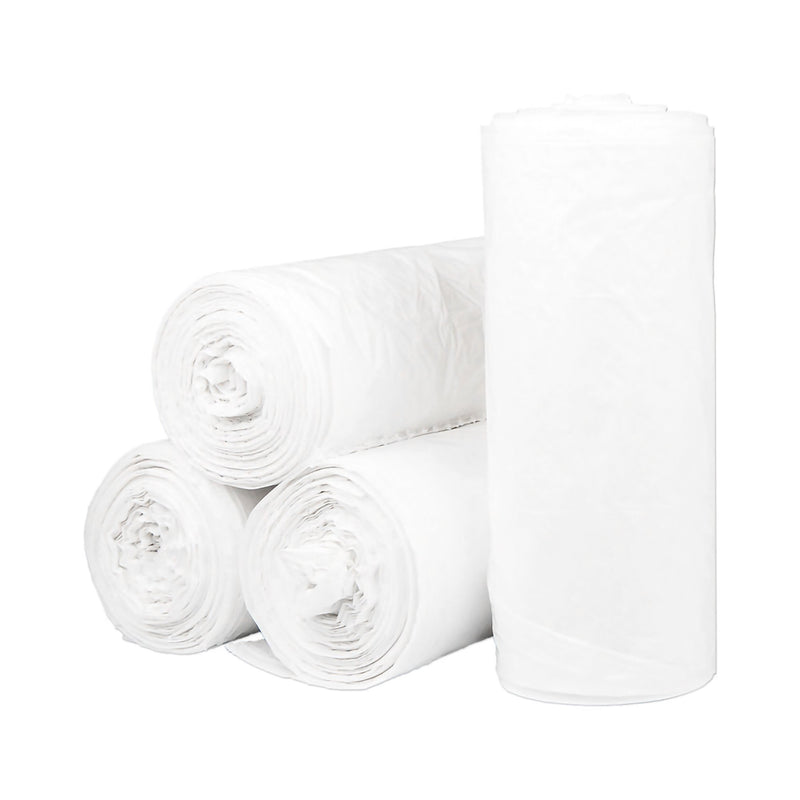 McKesson Extra Heavy Duty Trash Bag, White, 33-gallon Capacity (Case of 150)