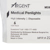 McKesson Disposable Penlight White Light, 4.5 Inch (Pack of 6)