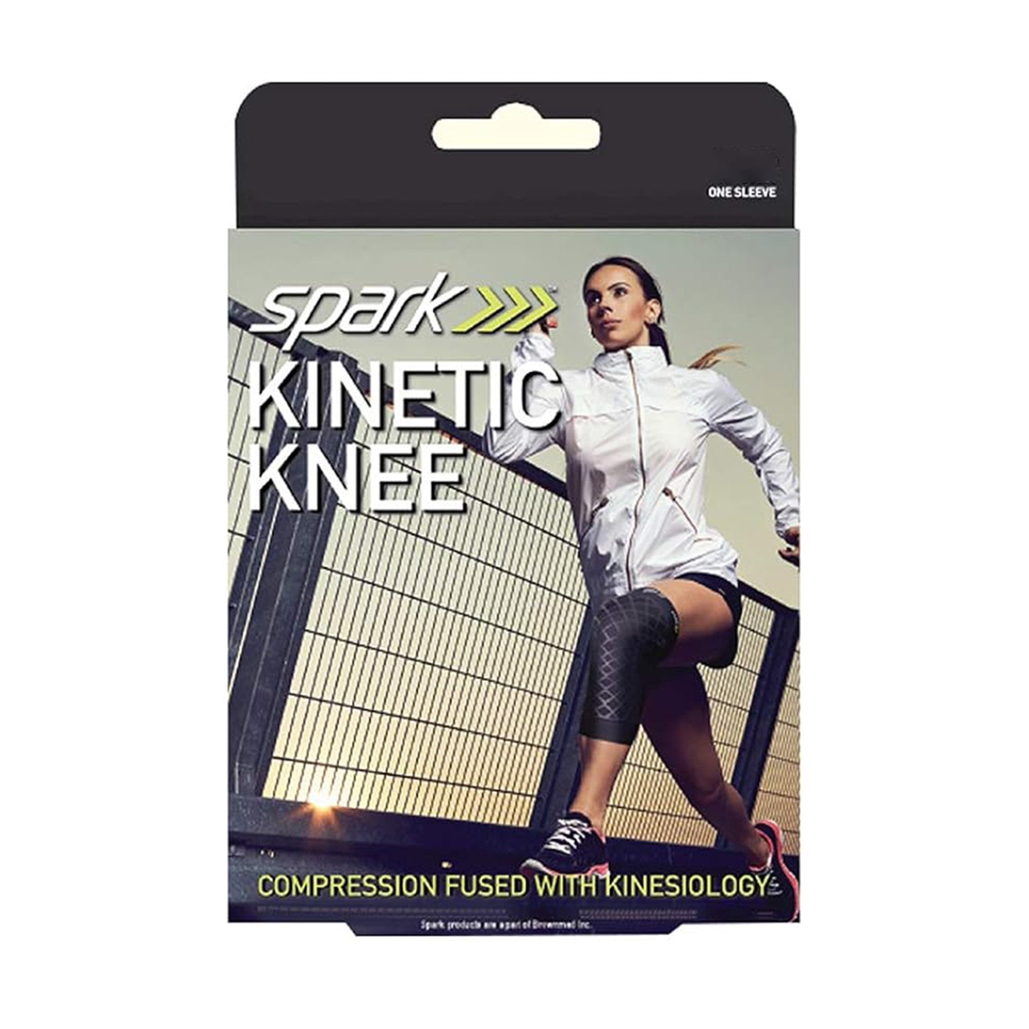 Brownmed Spark Kinetic Knee Sleeve, Medium 