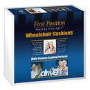 drive Premier One Foam Cushion, 18 x 16 x 3 Inch (Case of 4)