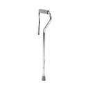 McKesson Aluminum Offset Cane, 30 – 39 Inch Height (Case of 6)