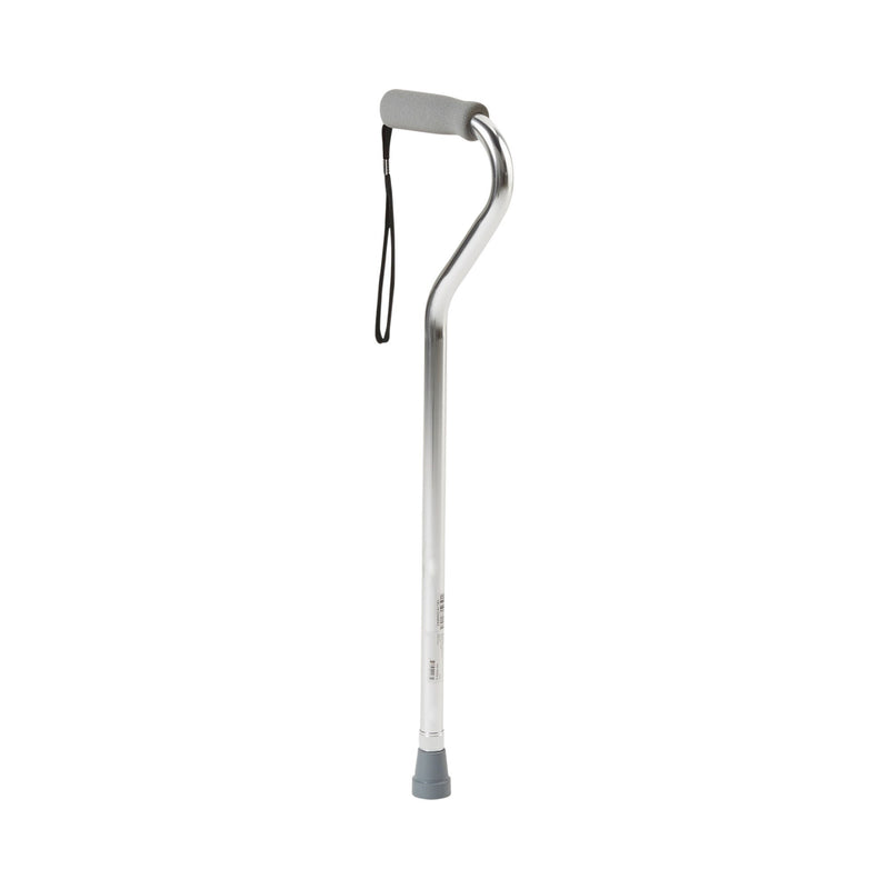 McKesson Aluminum Offset Cane, 30 – 39 Inch Height (Case of 6)