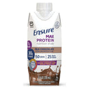 Ensure Max Protein Nutrition Shake, Chocolate, 11-ounce carton (Case of 12)