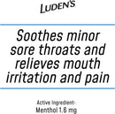 Luden's Throat Drops Honey Licorice (Bag of 30) 