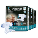 Attends Premier Briefs, Extra Large (Case of 40)