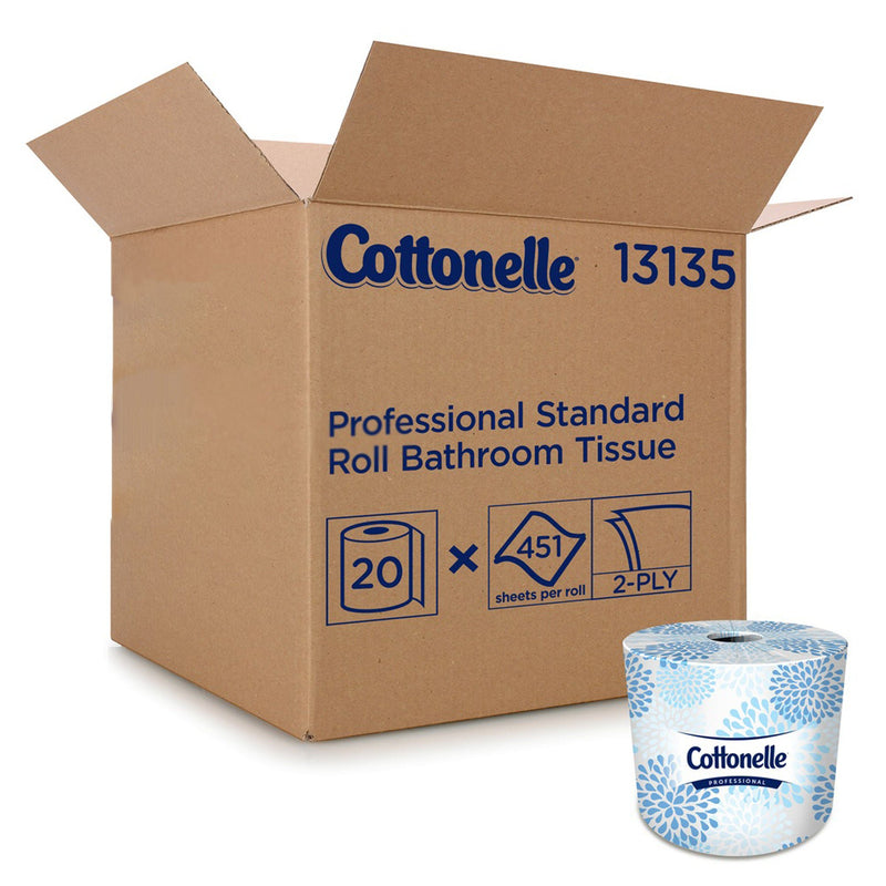 Cottonelle Professional Standard Roll Toilet Paper (Case of 20 Rolls)