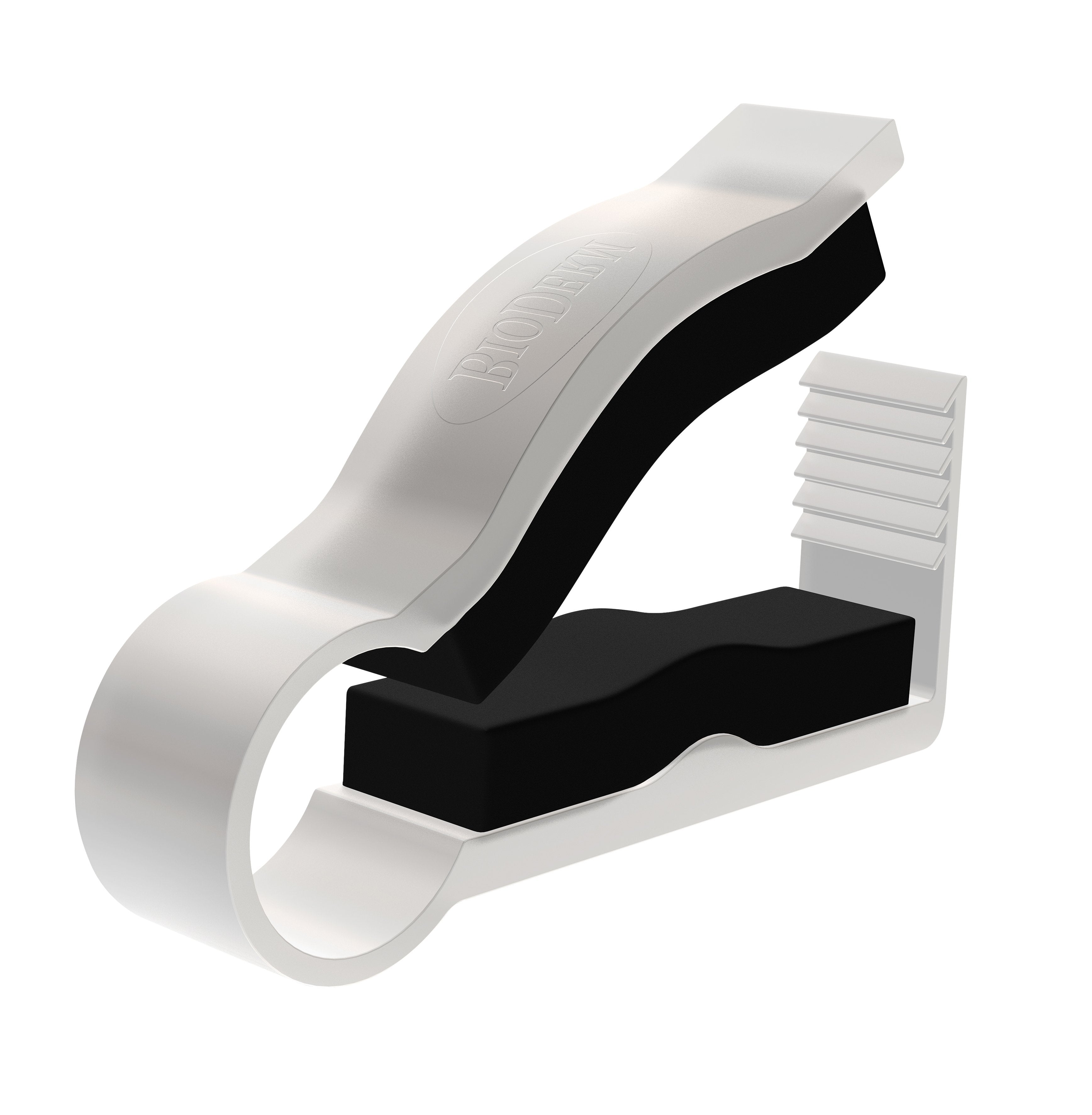 Bravida Medical Penis Clamp KindKlamp Plastic / Soft Foam For Temporary Stopping Flow of Urine Through Urethra when applying Men's Liberty 