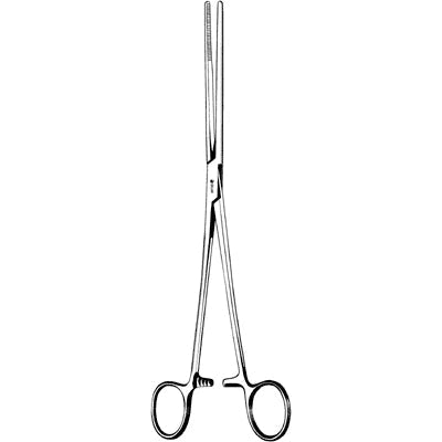 Sklar Bozeman Uterine Dressing Forceps - 10-1/2", Straight - 90-7610 