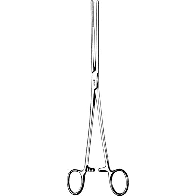 Sklar Bozeman Uterine Dressing Forceps - 10-1/2", Straight - 90-7610