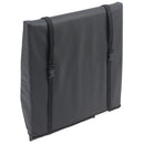 drive Wheelchair Back Cushion with Lumbar Support, 20 x 17 Inch