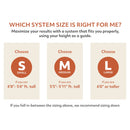 MedCline MedCline Reflux Relief System, Medium, 5'5" - 5'11" 