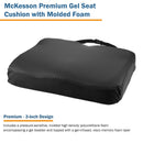 McKesson Brand McKesson Premium Molded Foam Seat Cushion, 20 x 16 x 3 Inch (4/CS)