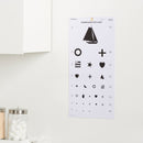 McKesson Preschool Eye Test Chart (Bag of 5)