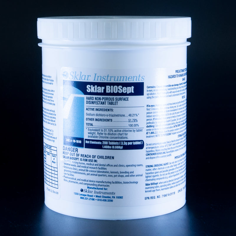 Sklar BIOSEPT 3.3G CS/6 - 10-1610