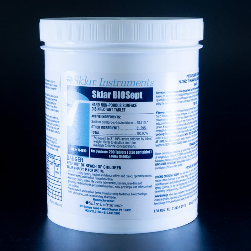 Sklar BIOSEPT 3.3G CS/6 - 10-1610 