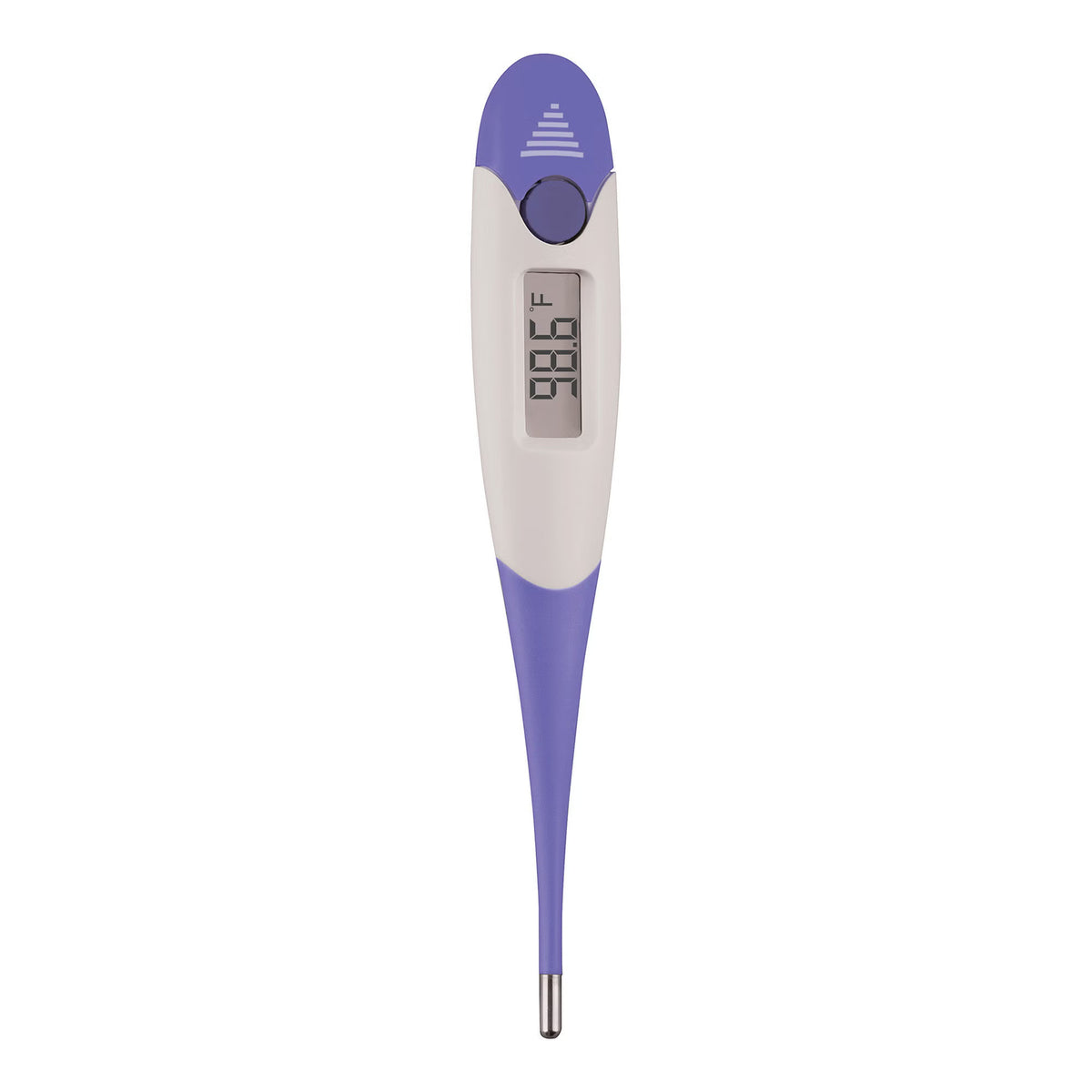 Veridian Nine-Piece 9-Second FLEX-TIP Digital Thermometers with Display (Case of 216)