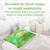 McKesson Flushable* Wet Wipes XL - Scented, 96 Wet Wipes per Pack (Case of 576)