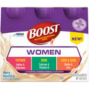 Nestle Healthcare Nutrition Boost Women Vanilla Balanced Nutritional Drink, 8 oz. Bottle (24/CS) 