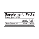 Geri-Care Vitamin B-1 Supplement (Case of 12)