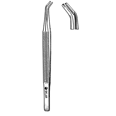 Sklar Kirby Cornea Forceps - 4" - 66-2760