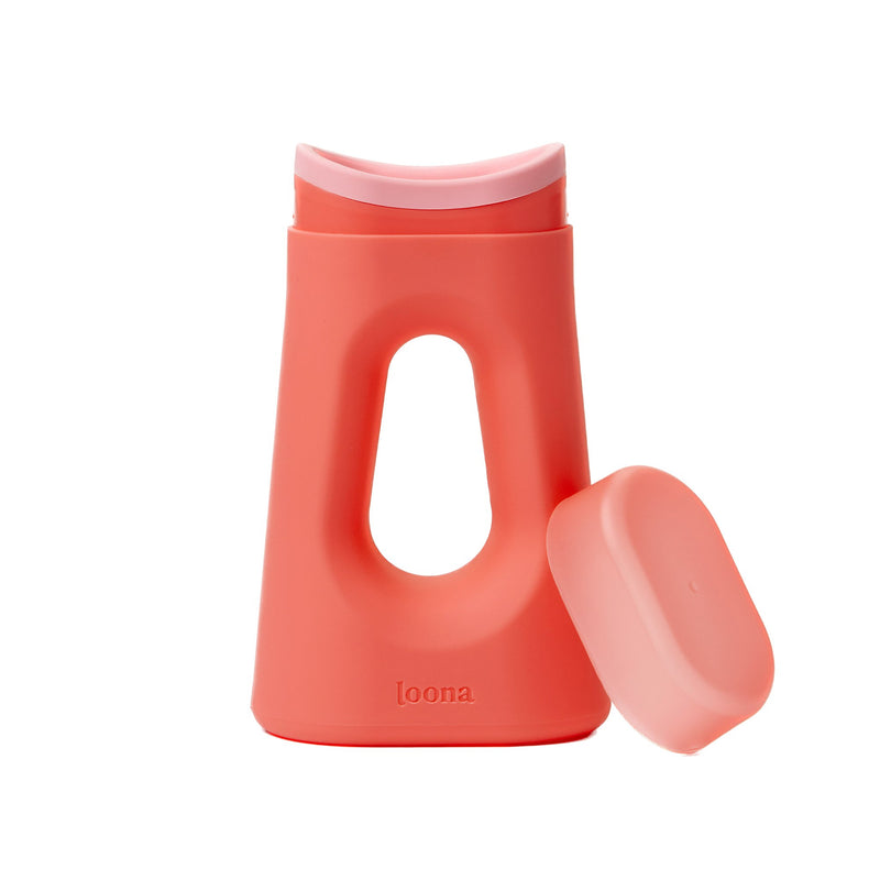 The Loona Female Urinal, Coral Dream (Case of 24)