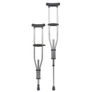 McKesson Underarm Crutches, 4'6" – 6'6" (Case of 8 Boxes)