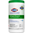 The Clorox Company Clorox Healthcare Hydrogen Peroxide Cleaner Disinfectant Wipes, Canister (6/CS) 