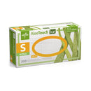 Aloetouch Ice Nitrile Exam Glove, Small, Green (Case of 2000)