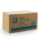LK Clear Line Zipper Reclosable Bag, 6 x 9 Inch (100/PK)