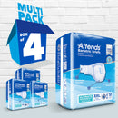 Attends Bariatric Briefs, 3X-Large (Case of 48)