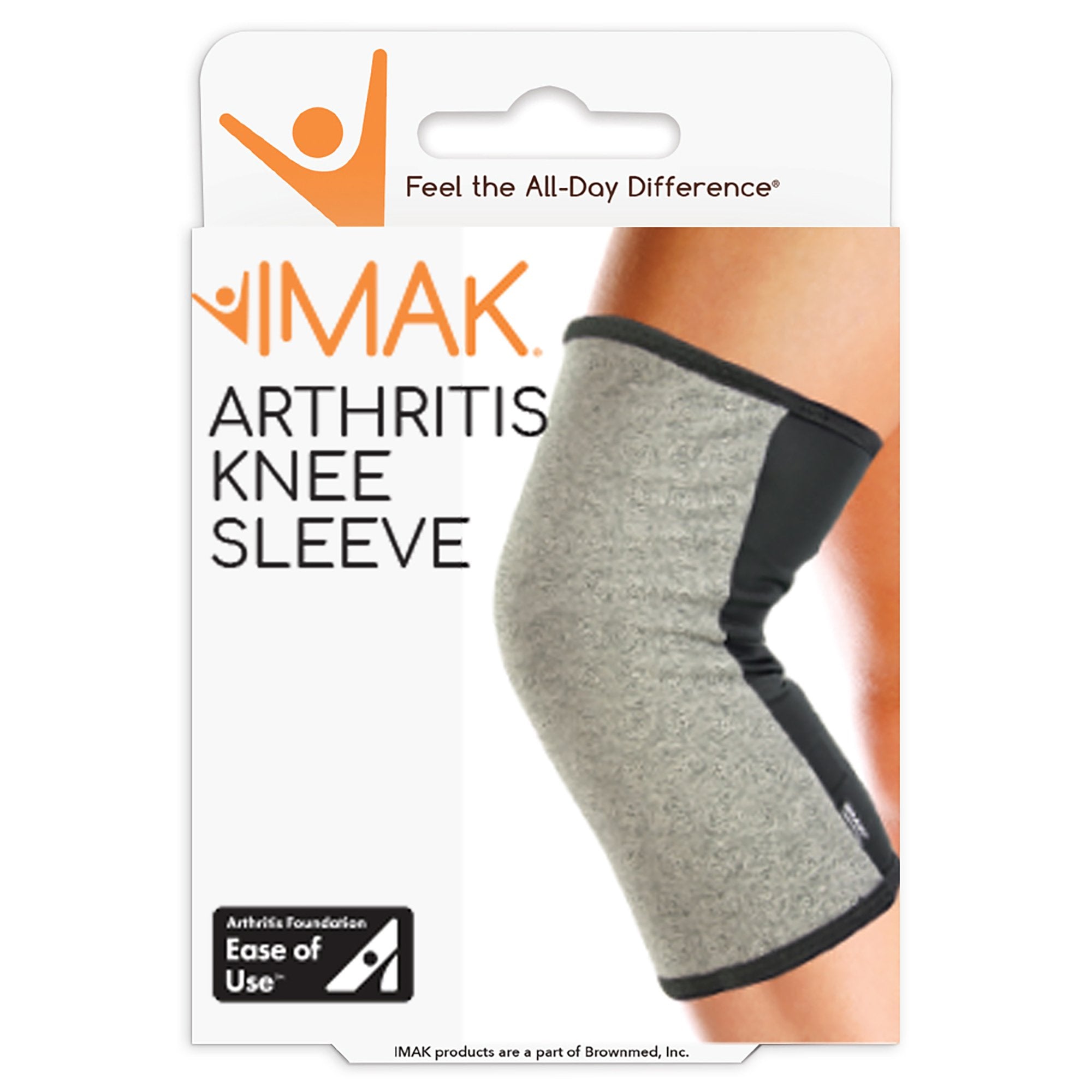 Brownmed Imak Arthritis Compression Knee Sleeve, Large 