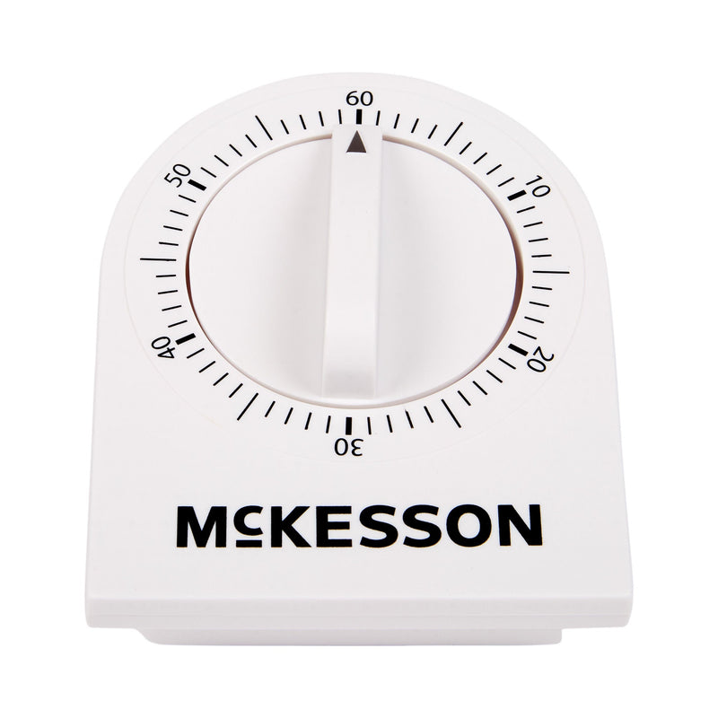 McKesson 60-Minute Wind Up Timer with Dial Display (Each)