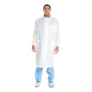 O&M Halyard Inc Halyard Universal Precautions Lab Coat, Large (25/CS) 