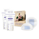 Emerson Healthcare Lansinoh Nursing Bundle – 2 Stay Dry Nursing Pads & 2 Breast Milk Storage Bags (180/CS)