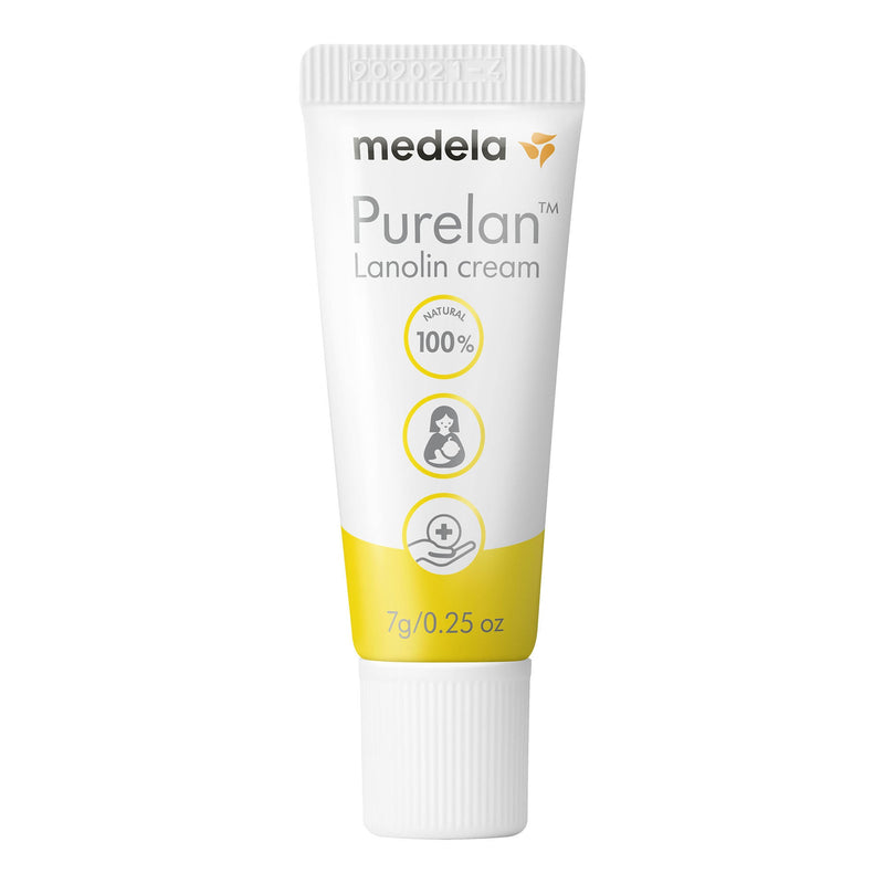Purelan Lanolin Cream for Sore Nipples and Dry Skin, 0.25-ounce Tube (Box of 120)