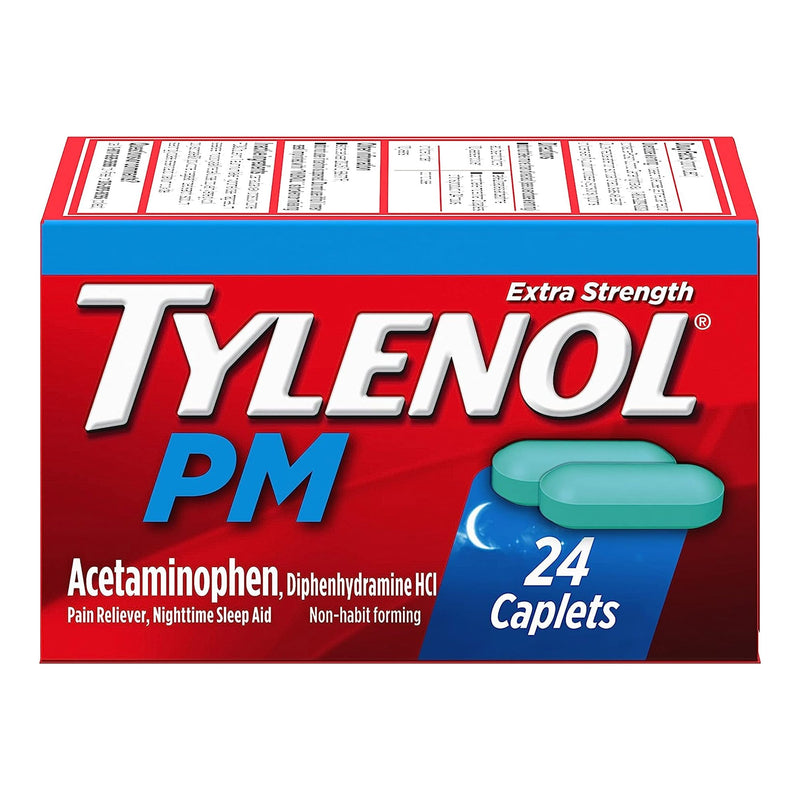 J & J Sales Tylenol PM Caplets