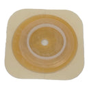 Safe N Simple Ostomy Barrier Trim to Fit, Extended Wear Without Tape 45 mm Flange Hydrocolloid Up to 1-1/4 Inch Opening 4 X 4 Inch (40/CS) 
