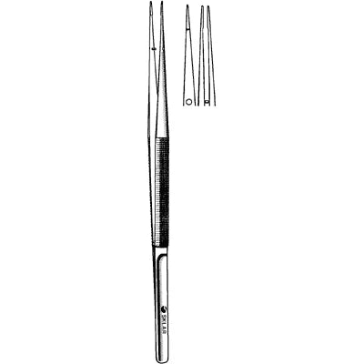 Sklar Micro Suture Forceps with Platform - 98-3055 