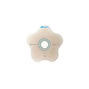 SenSura Mio Click Convex Flip Ostomy Barrier, 25 mm Stoma Openings, Red Match (Box of 5)
