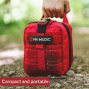 My Medic MYFAK First Aid Kit, Medical Supplies for Survival, Red (Each)